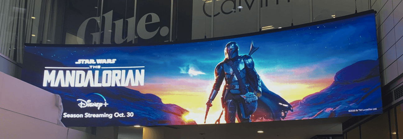 Retail LED Billboard